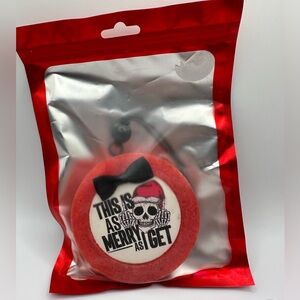 Pumpkin Chai Freshie “This is as Merry as I Get”